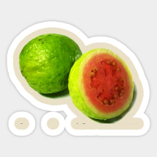 guava Sticker